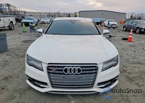 2013 Audi S7 Prestige z USA, uszkodzony, nr VIN WAU32AFC9DN142805